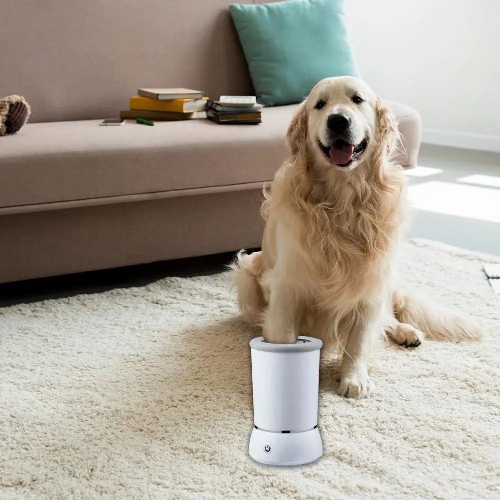 PawClean™ - Tazza Lavazampe Massaggiante in Silicone per Animali