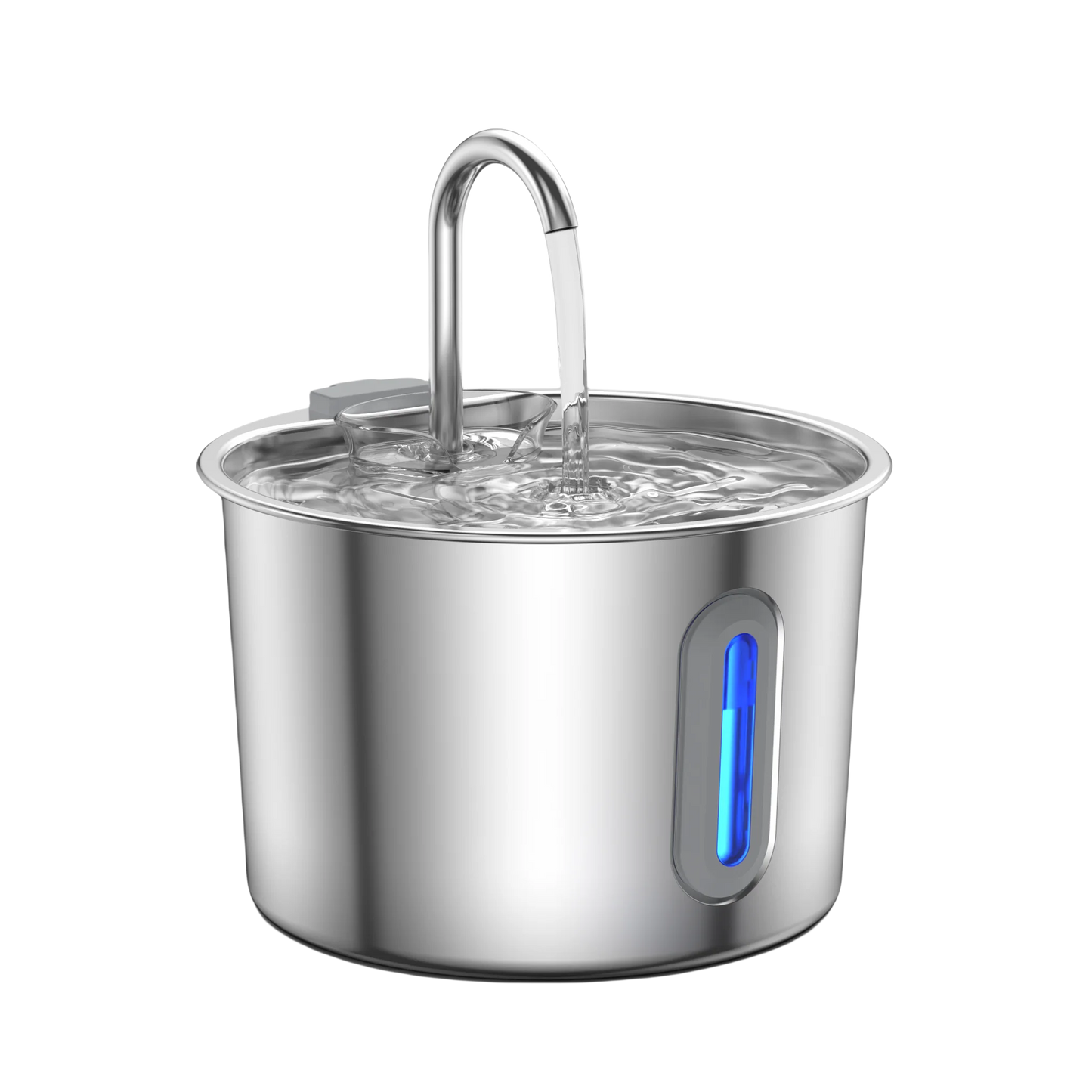 AquaFlow™ - Fontana Automatica Silenziosa con Luce LED e Filtro per Animali