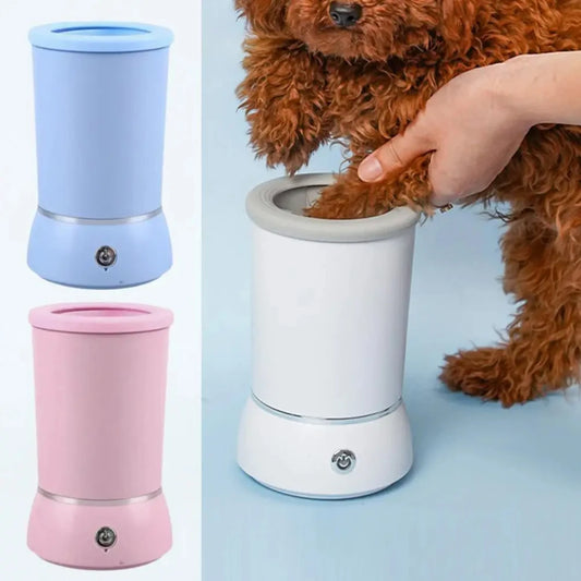 PawClean™ - Tazza Lavazampe Massaggiante in Silicone per Animali