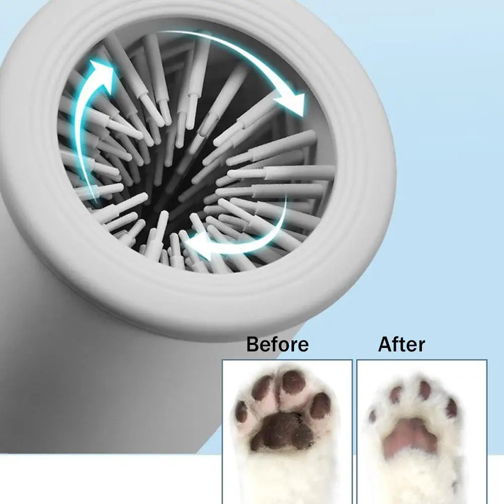 PawClean™ - Tazza Lavazampe Massaggiante in Silicone per Animali
