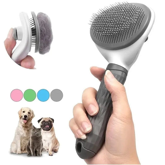 FurErase™ - Spazzola Professionale Auto-Pulente per Cani e Gatti