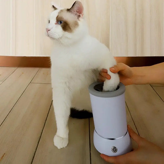 PawClean™ - Tazza Lavazampe Massaggiante in Silicone per Animali